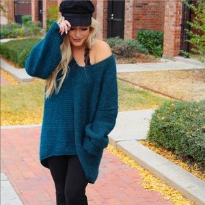 Free People Oversized Sweater
